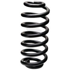 Forfjeder, vigtig for affjedring og stabilitet på køretøjet.