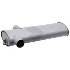 Ny model af lyddæmper for forbedret ydeevne og lavere lyd.