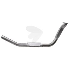 Frontudstødningssystemdel for at lede udstødning væk fra traktorer.