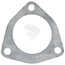 Pakning til udstødningsrør, vigtigt for at forhindre lækage.