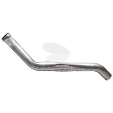 Udstødningsrør placeret i midten for effektiv gasudledning.