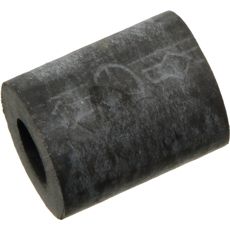 Gummihylster til kølerstang, placeret øverst, for at bevare stabilitet.