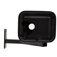 Venstre lampeholder, perfekt til montering af belysning på maskiner.