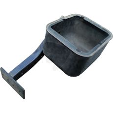 Højre lampeholder, sikker installation af lamper på køretøjer og udstyr.