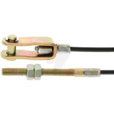 Hydraulisk kabel til endeposition, sikrer korrekt funktionalitet i systemet.