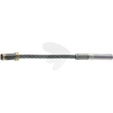 Bremsekabel med mellemgreb til præcis kontrol af bremsesystemet.