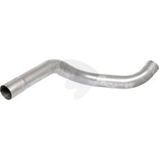 Centralt udstødningsrør, der effektivt leder udstødningsgasser væk fra motoren.