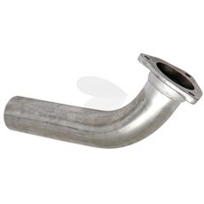 Udstødningsrør designet til at håndtere høj temperatur og udstødningsgasser.