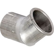 Enderør til sammenkobling af udstødningsrør og udstødningssystem til mange modeller.