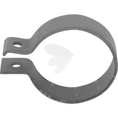 Klemme, der sikrer god tætning og stabilitet af enderøret.