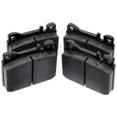 Bremseklods sæt til bagaksel, dimensioner 89,7 x 73,8 x 19 mm.