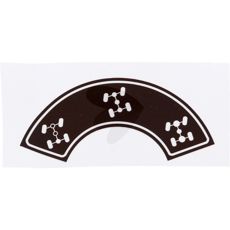 Omskifter til firehjulstræk, brun LGF mærkat for nem identifikation.