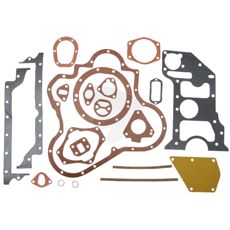 Pakningssæt nederst for at modvirke lækage og sikre motorintegration.