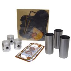 Pålideligt stempelsæt der forbedrer motorens effektivitet og overordnede funktion.