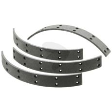 Højkvalitets bremseklodssæt til pålidelige bremsefunktioner i traktorer.