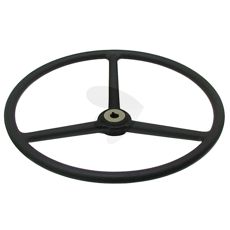 Komfortabelt og holdbart rat til præcision og kontrol i traktorkørsel.