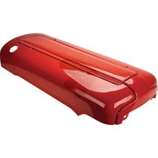 Holdbart motorhjelm til beskyttelse og nem adgang til motorkomponenter.