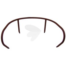 Ergonomisk sæderamme der giver komfort og støtte under langvarigt arbejde.