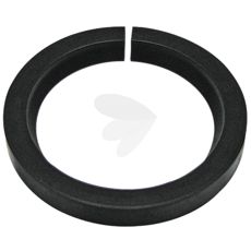 Pakdåse til krumtapaksel bag, vigtig for motorens tæthed og ydeevne.