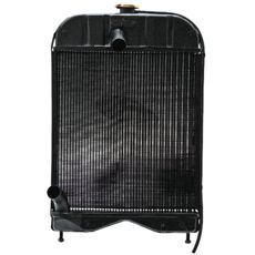 Højtydende køler til effektiv køling af motoren.