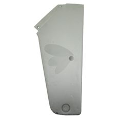 Kvalitets sideplade, designet til at styrke maskinens struktur.