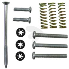 Holdbart beslag til sikker montering af traktorens tilbehør og komponenter.