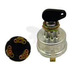 Tændingslås af høj kvalitet til sikker start af traktoren.