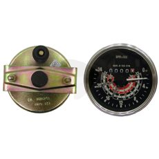 Præcis traktorometer, der overvåger og rapporterer kørselsafstand.