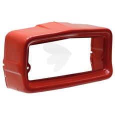 Solid forreste grilltop, der beskytter og forbedrer traktorens design.