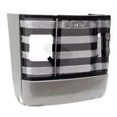 Komplet frontgrill til traktor, robust design for optimal beskyttelse og stil.