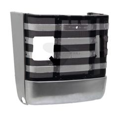 Holdbar frontgrill komplet til traktorer, perfekt pasform og finish.