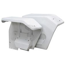 Stænkskærm til traktor, beskytter mod snavs og vejr, langvarig kvalitet.