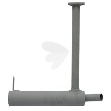 Nedad lyddæmper til effektiv støjreduktion og øget komfort ved drift.