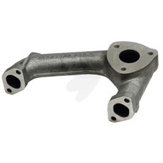 Holdbar udstødningsmanifold til traktorer, forbedrer motoreffektivitet og ydeevne.