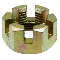 Møtrik for sikker fastgørelse og langvarig holdbarhed.