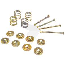 Monteringssæt for at sikre stabil montering af maskindele.