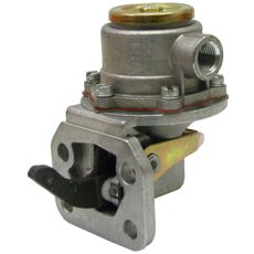 Højtydende brændstofpumpe, der sikrer konstant brændstofstrøm for optimeret motor.