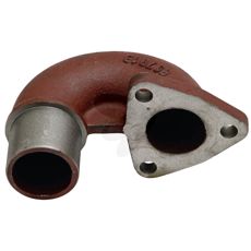 Udstødningsmanifold, der effektivt leder udstødningsgasser væk og maksimerer motorens ydeevne.