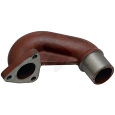Udstødningsmanifold 897914M1 til traktorer, designet for optimal gasstrøm.