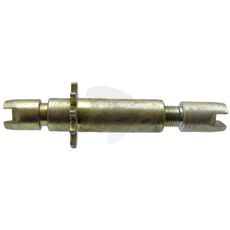 Justerskrue til præcision og stabilitet i traktorns indstillinger.