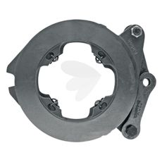 Manøvreringsskive, der muliggør smidig retningsændring af traktorer.