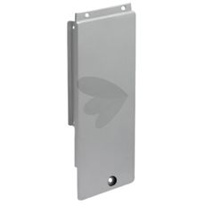 Venstre sideplade, bidrager til beskyttelse og æstetik på traktorer.