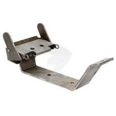 Svingarm til sædet, vigtig for komfort og justering under kørsel.