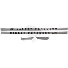 Dekalsæt til traktorer, perfekt til at give din maskine et nyt udseende.