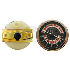 Traktormeter, afgørende for at måle arbejdstimer og ydeevne.