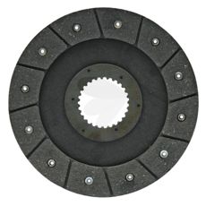 Bremseskive til traktorer, sikrer pålidelig bremsefunktion.