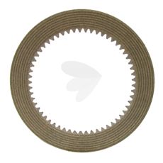 Inderlamel, en vigtig del af traktorens transmission.