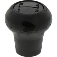 Gearstangsknop, forbedrer greb og brugervenlighed.