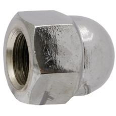 Møtrik af høj kvalitet for nem montage af maskindele.