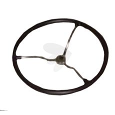 Ergonomisk rat for øget kontrol og komfort i traktorer.